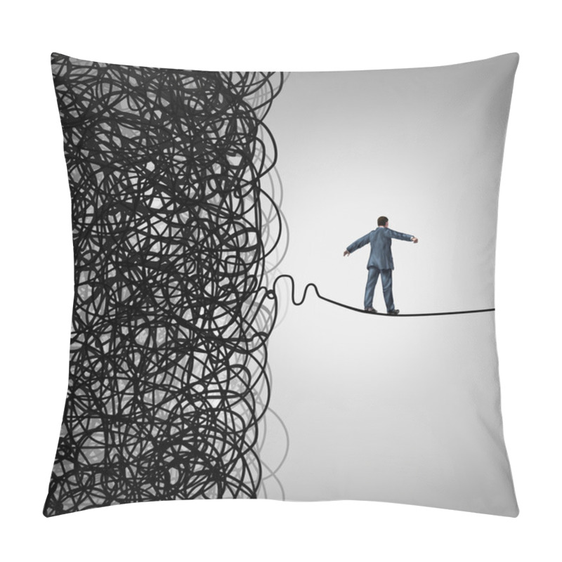 Personality  Crisis Management Pillow Covers