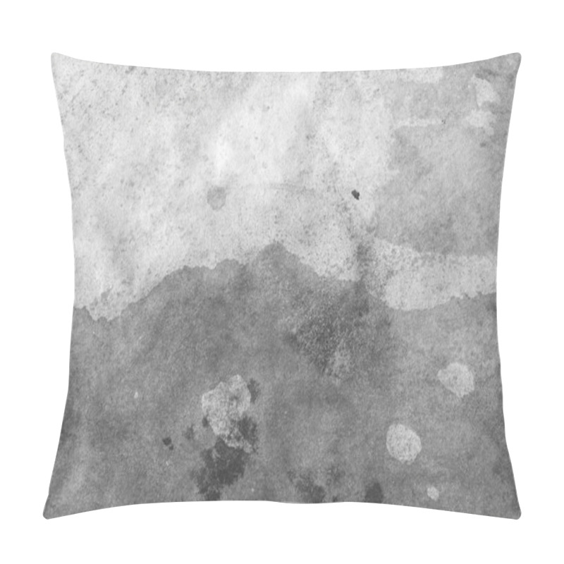 Personality  Grunge Soft Chinese Ink Effect Texture Pillow Covers