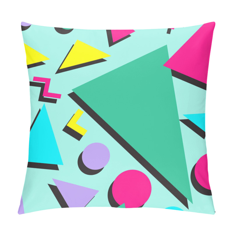 Personality  Retro Style Abstract Patter Pillow Covers