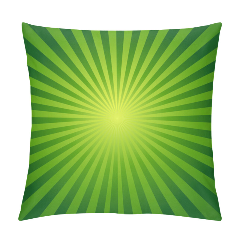 Personality  Ray Vector Background Pillow Covers