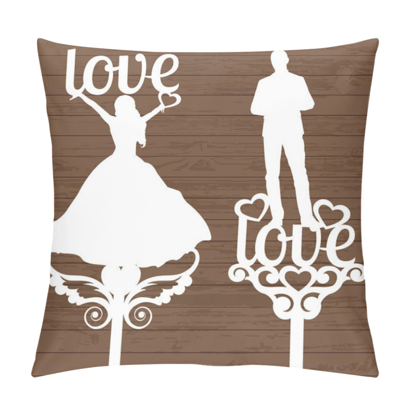 Personality  Templates For Laser Cutting Machines Pillow Covers