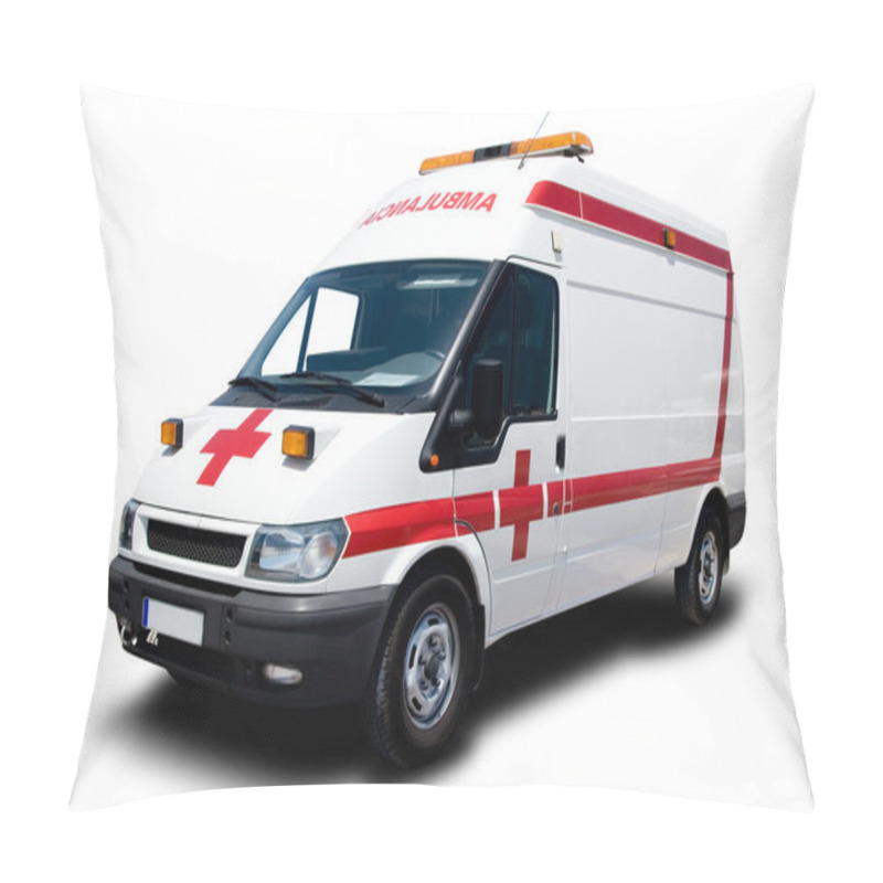 Personality  Ambulance Pillow Covers