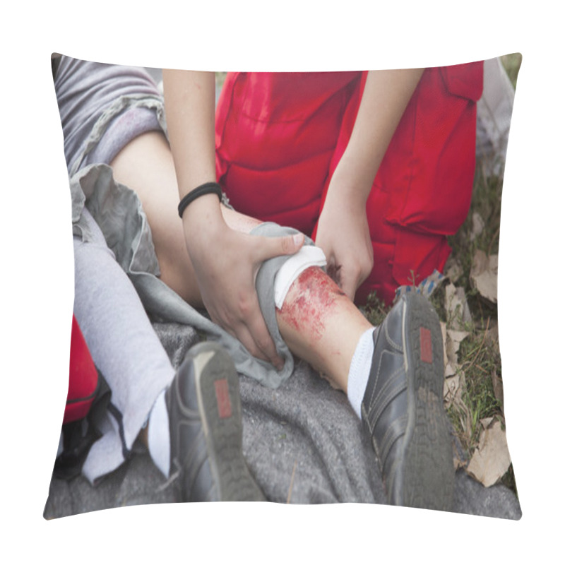 Personality  First Aid Pillow Covers