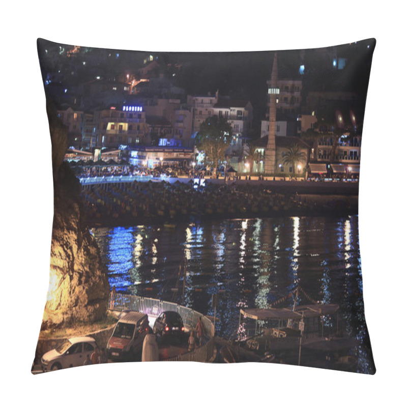 Personality  Resort In Montenegro Pillow Covers