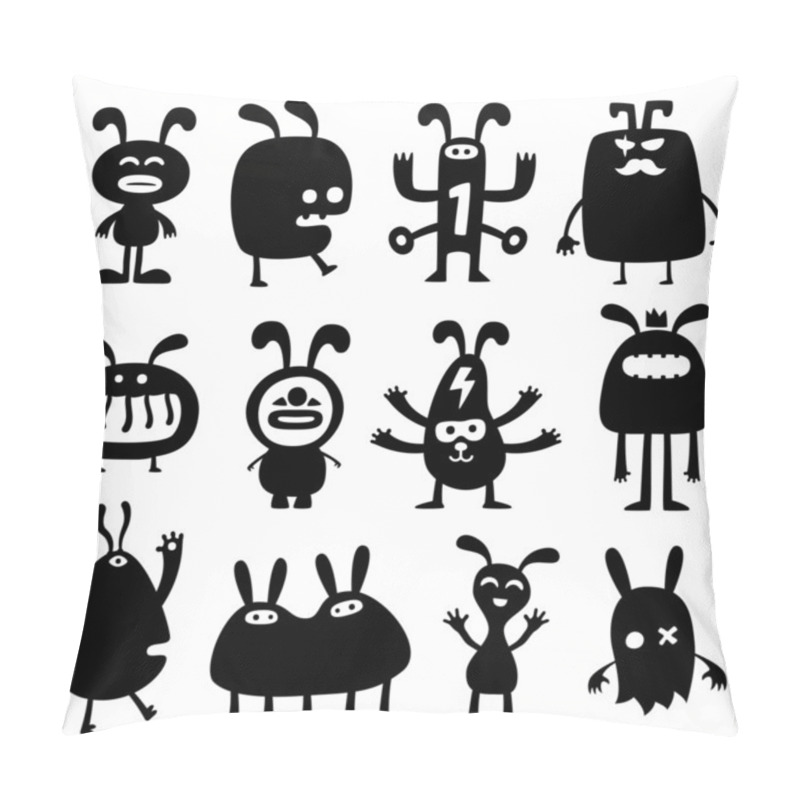 Personality  Crazy Rabbits Set01 Pillow Covers