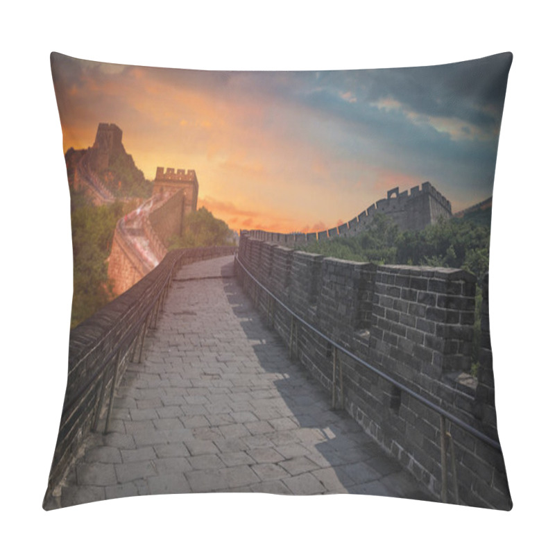 Personality  Great Chinese Wall  Pillow Covers