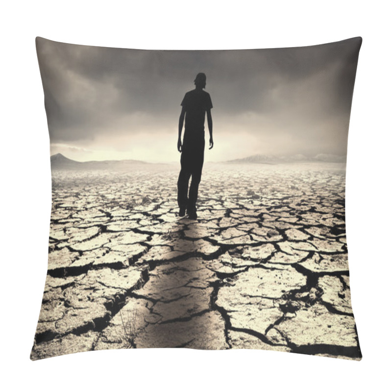 Personality  All Alone Pillow Covers