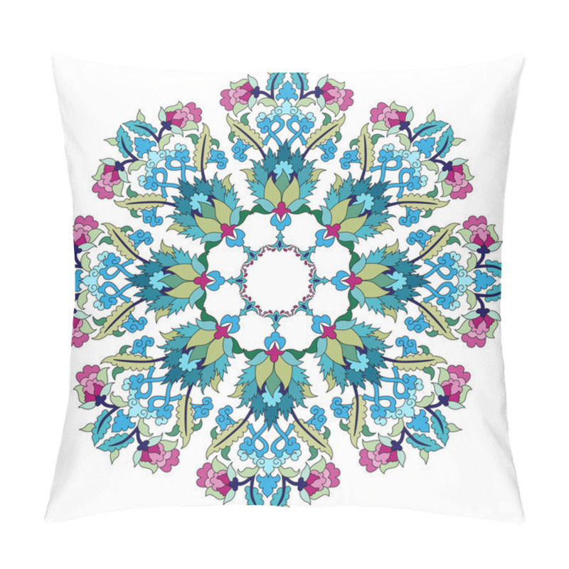 Personality  Antique Ottoman Turkish Pattern Vector Design Seventeen Pillow Covers