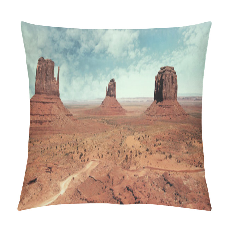 Personality  Landscape At Monument Valley Pillow Covers