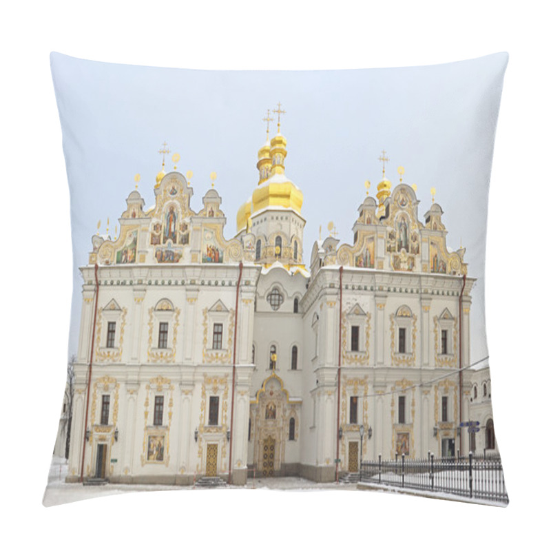 Personality  Assumption Cathedral Of Kyiv Pechersk Lavra  Pillow Covers