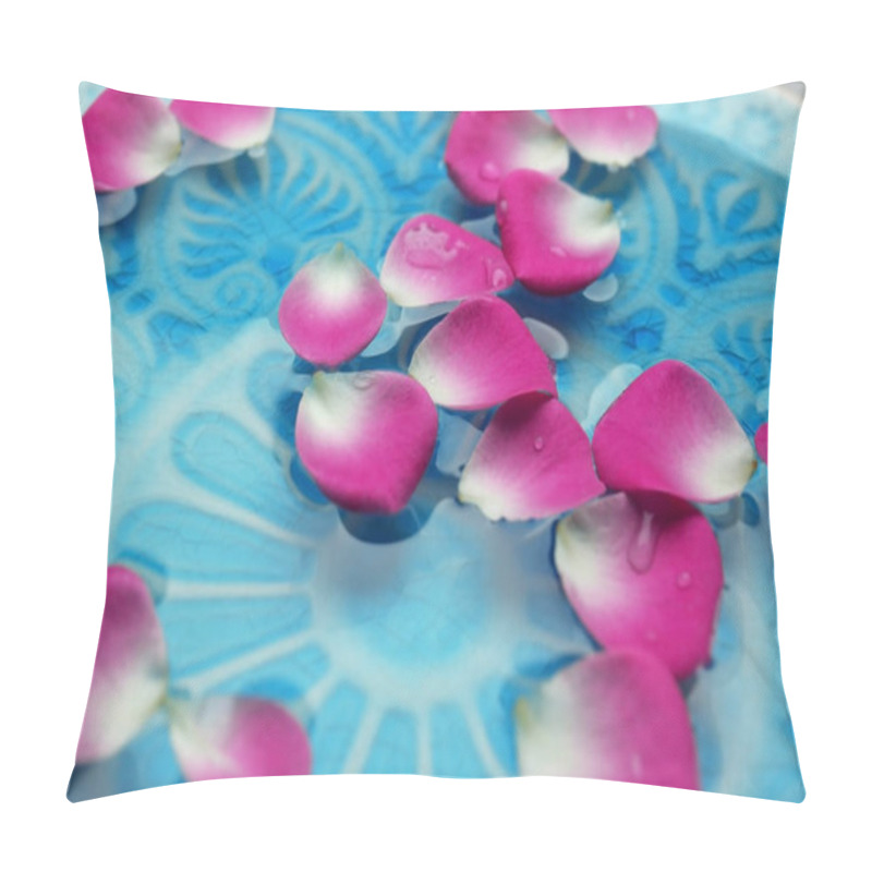 Personality  Beautiful Spa Composition Pillow Covers