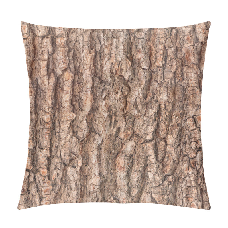 Personality  Bark Tree Texture Pillow Covers