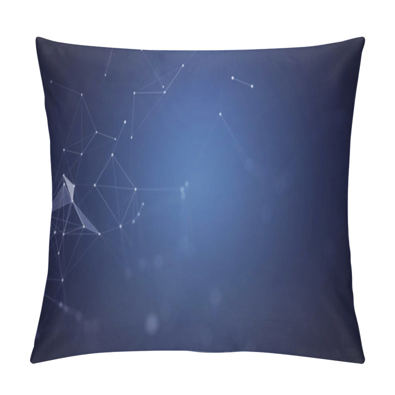 Personality  Data Visualization In Form Of Polygonal Shapes  Pillow Covers