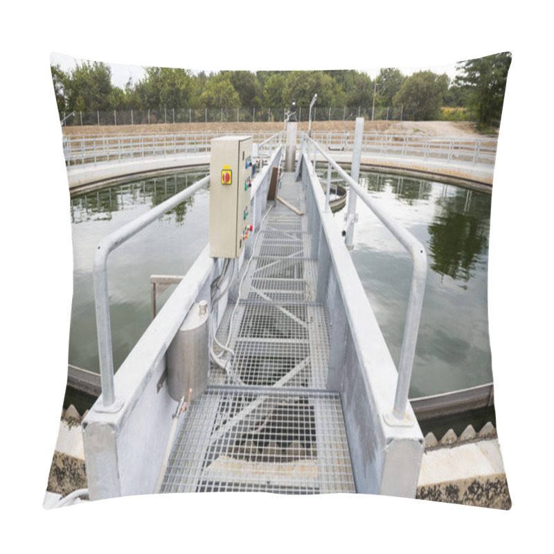 Personality  Wastewater Treatment Plant Water Tank Pillow Covers