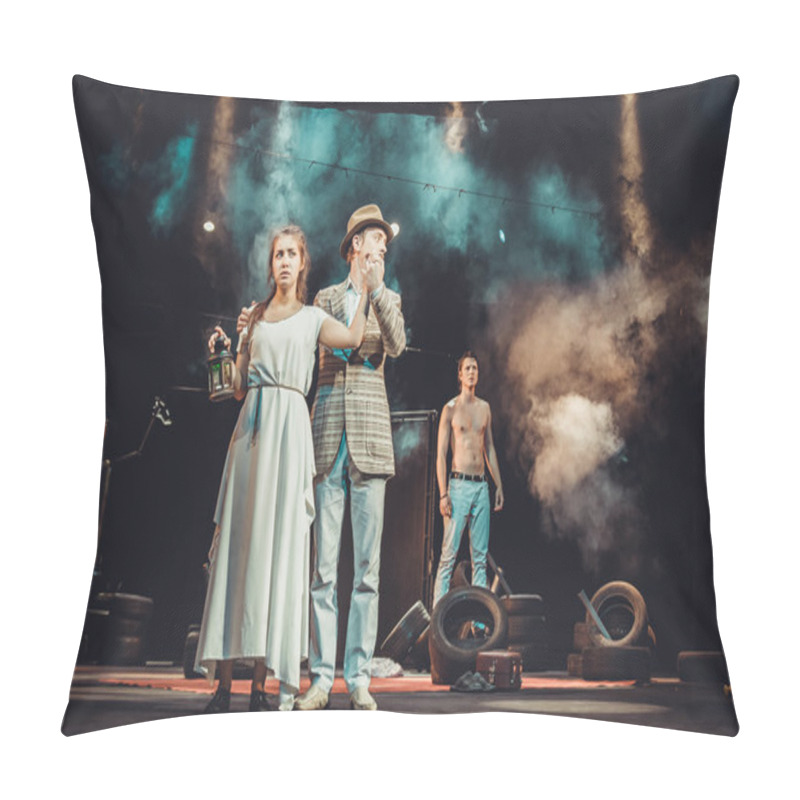 Personality  Theatre Pillow Covers