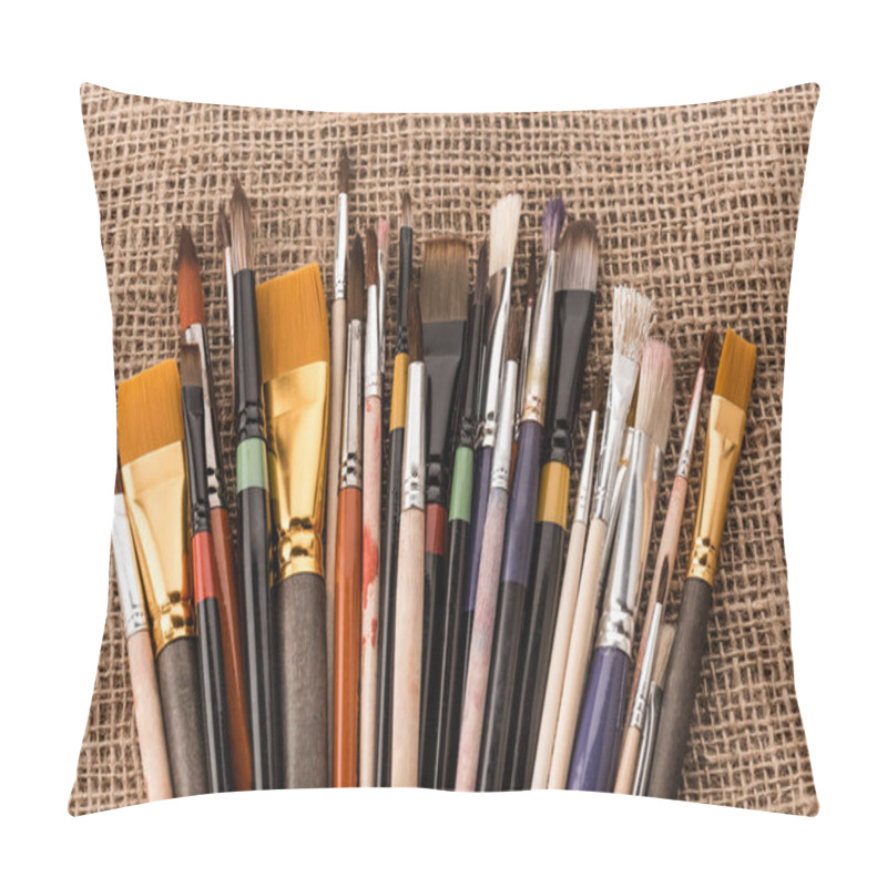 Personality  Various Paintbrushes Collection Pillow Covers