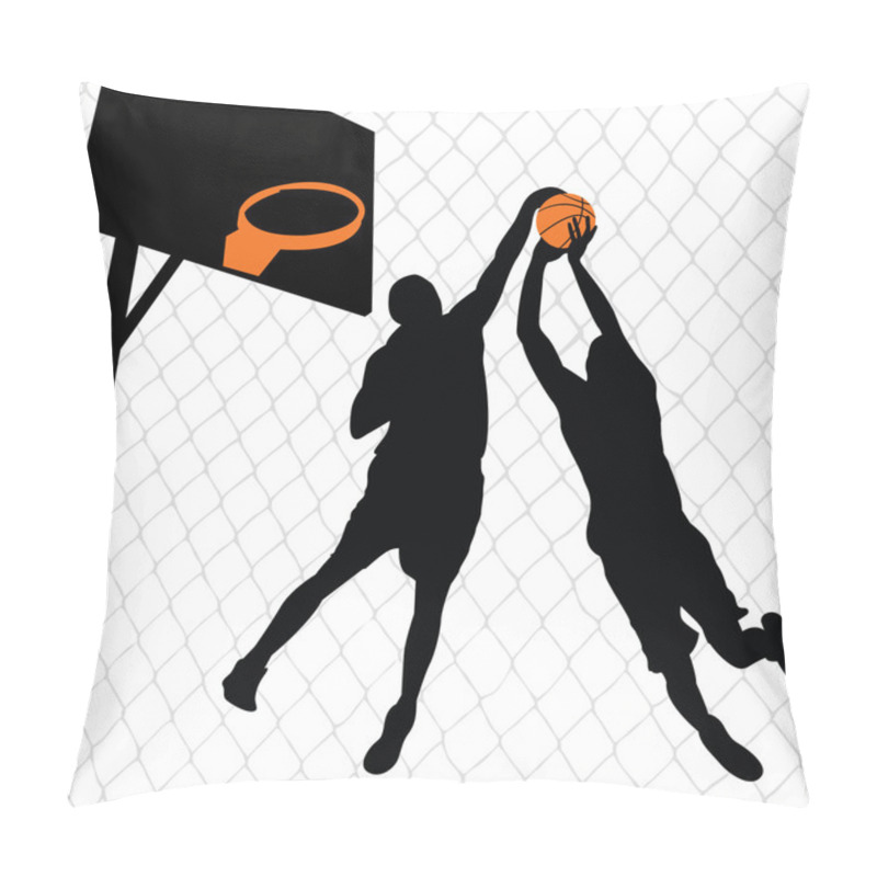 Personality  Basketball Players Pillow Covers