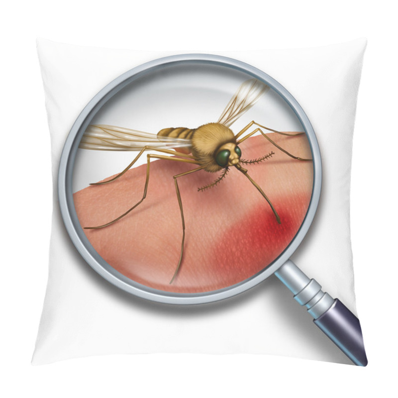 Personality  Mosquito Virus Concept Pillow Covers