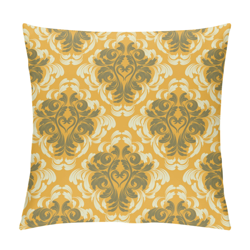 Personality  Damask Background Pillow Covers