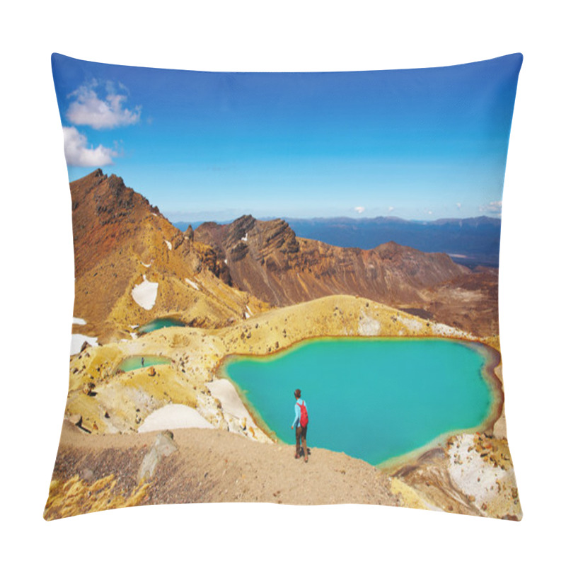 Personality  Tongariro National Park, New Zealand Pillow Covers