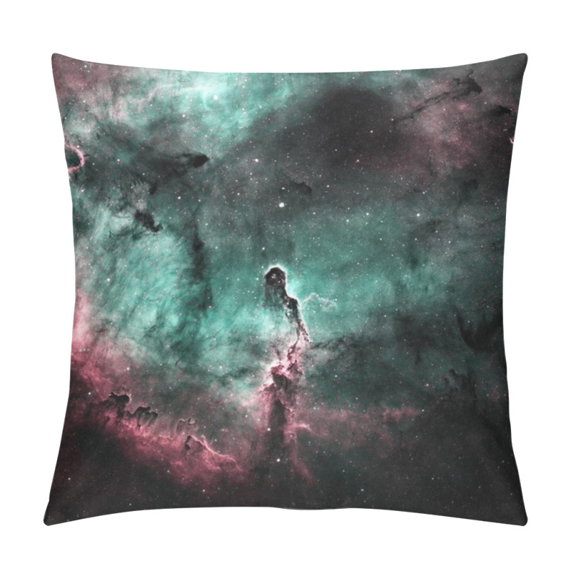 Personality  The Elephant's Trunk Nebula In IC 1396. Constellation Cepheus. Pillow Covers