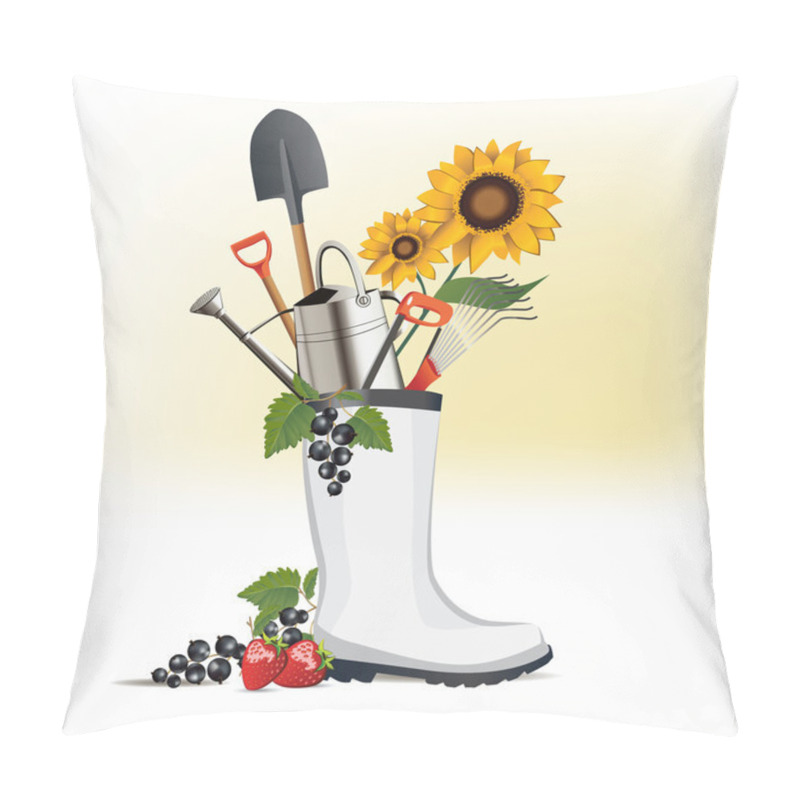 Personality  Gardening Pillow Covers