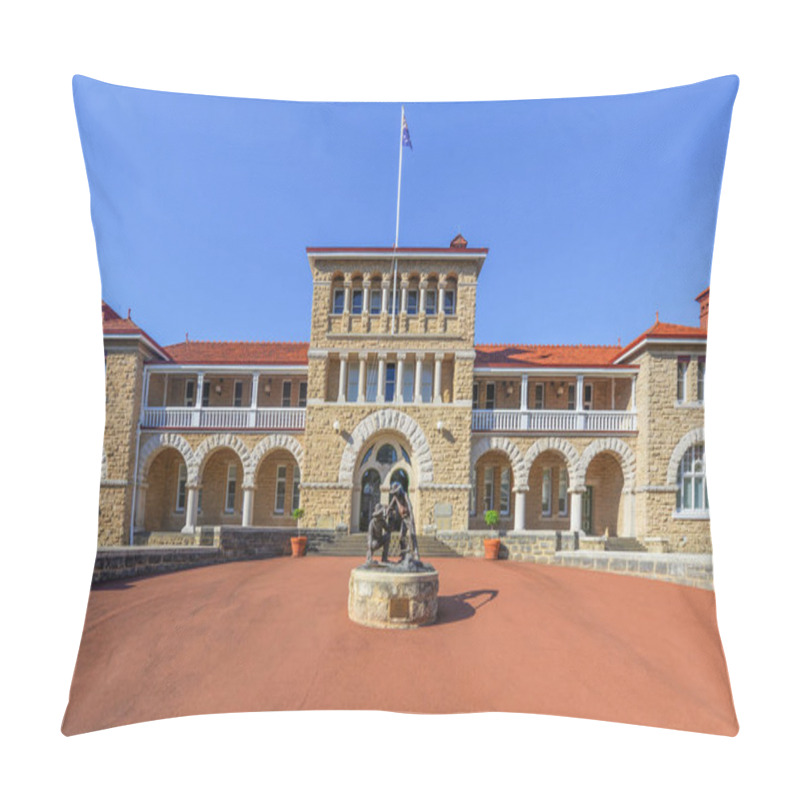 Personality  Perth Mint Building Pillow Covers