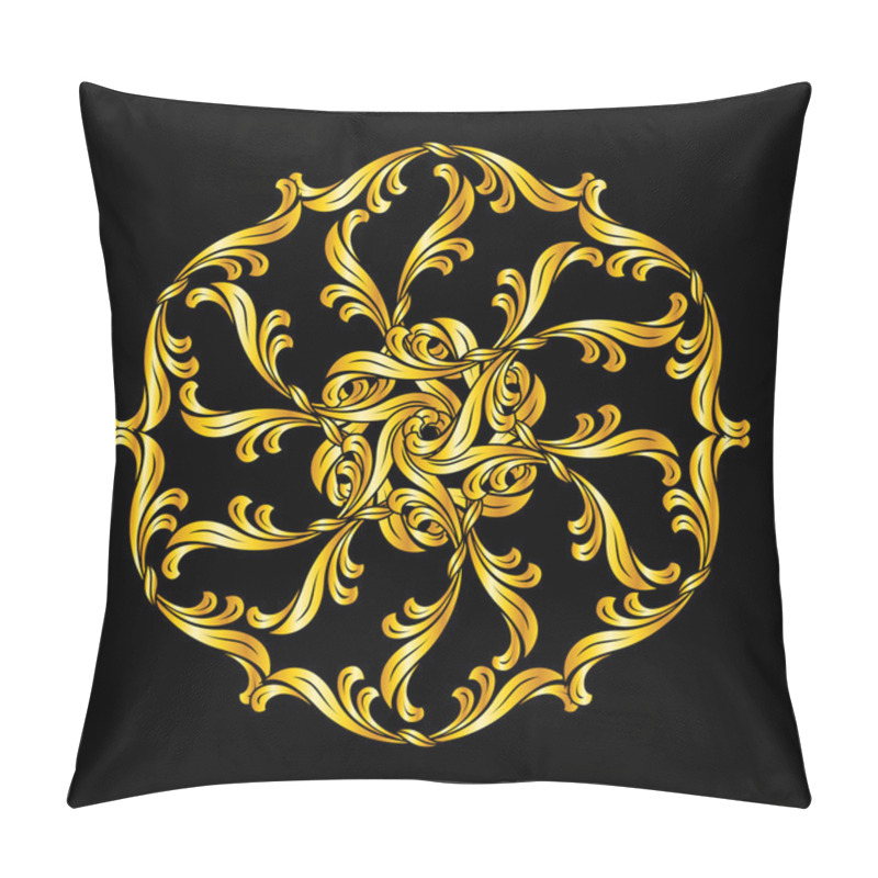 Personality  Floral Pattern Pillow Covers