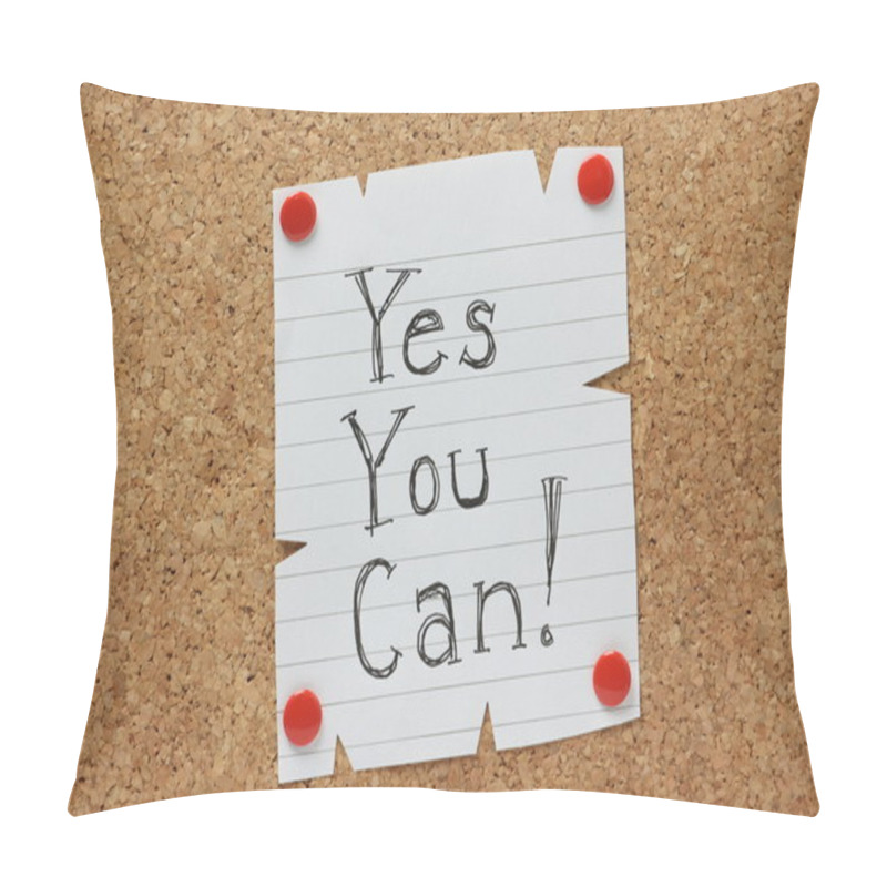 Personality  Yes You Can Pillow Covers