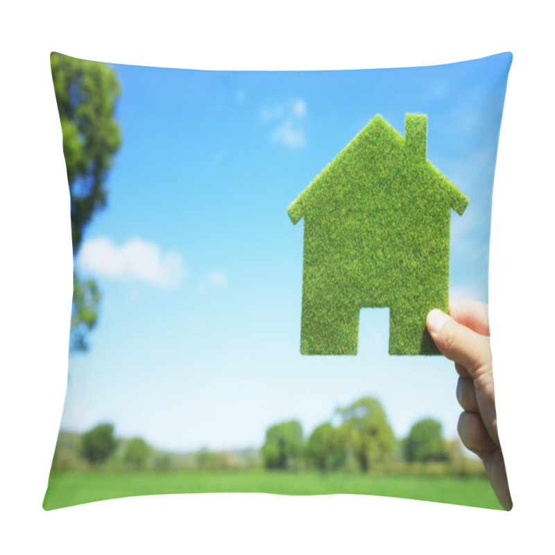 Personality  Green Ecological House  Pillow Covers