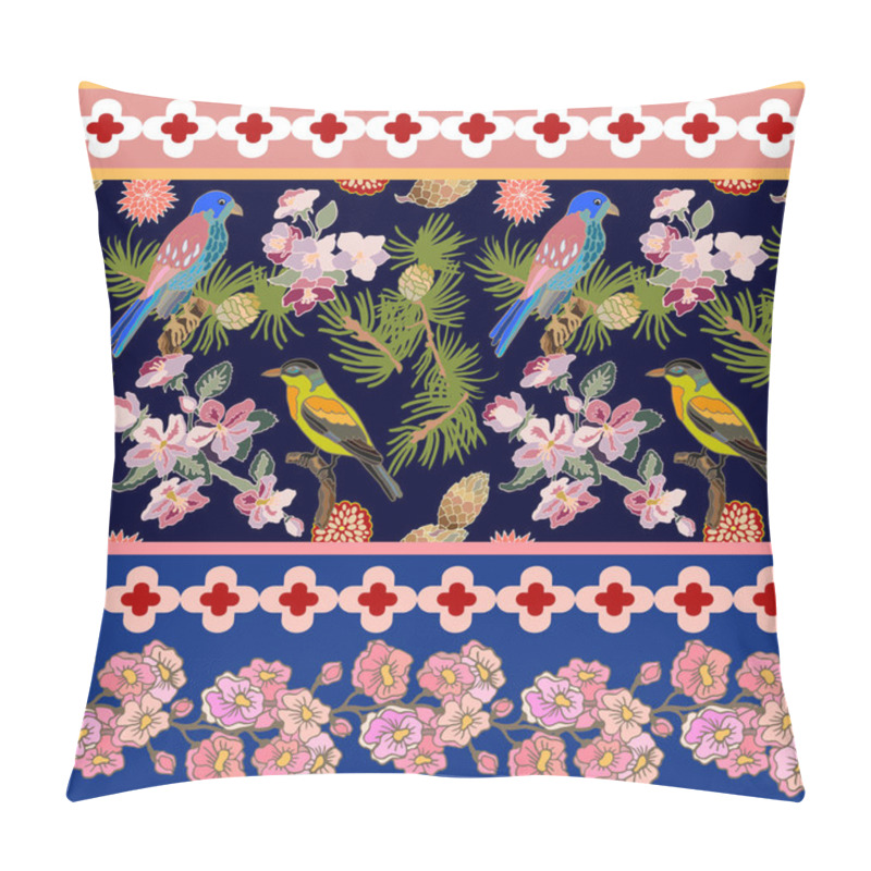 Personality  Sunny Japanese Garden. Pillow Covers