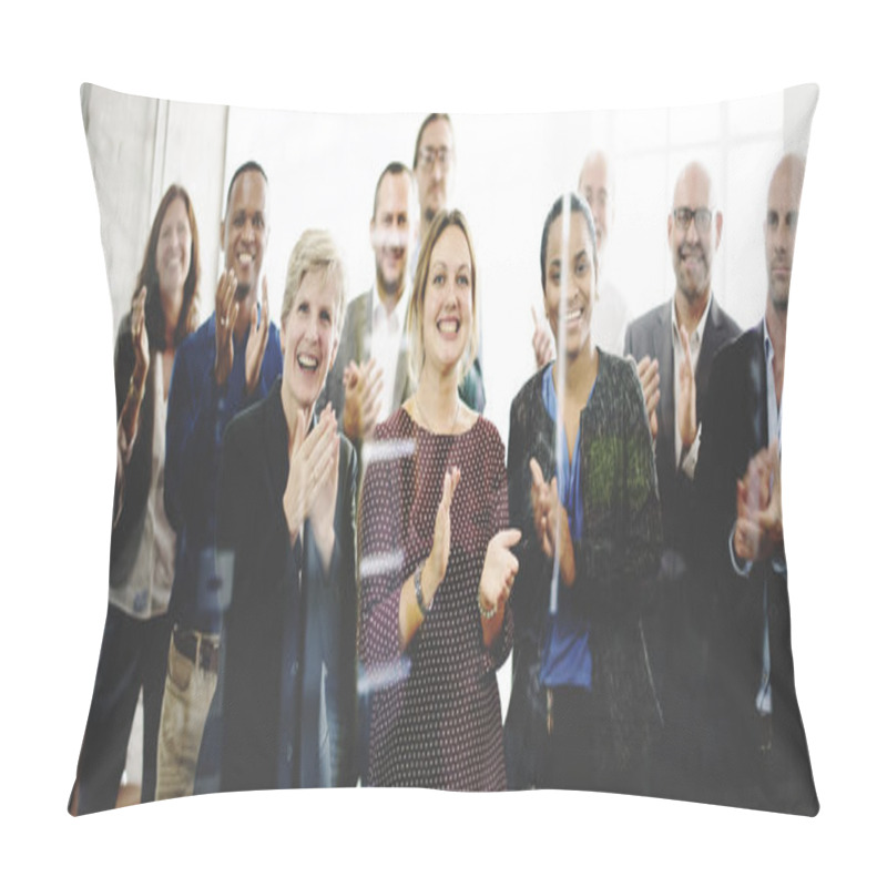 Personality  Business Team Working Pillow Covers