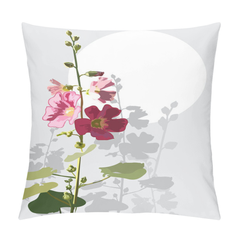 Personality  Flowers At Sunset Pillow Covers