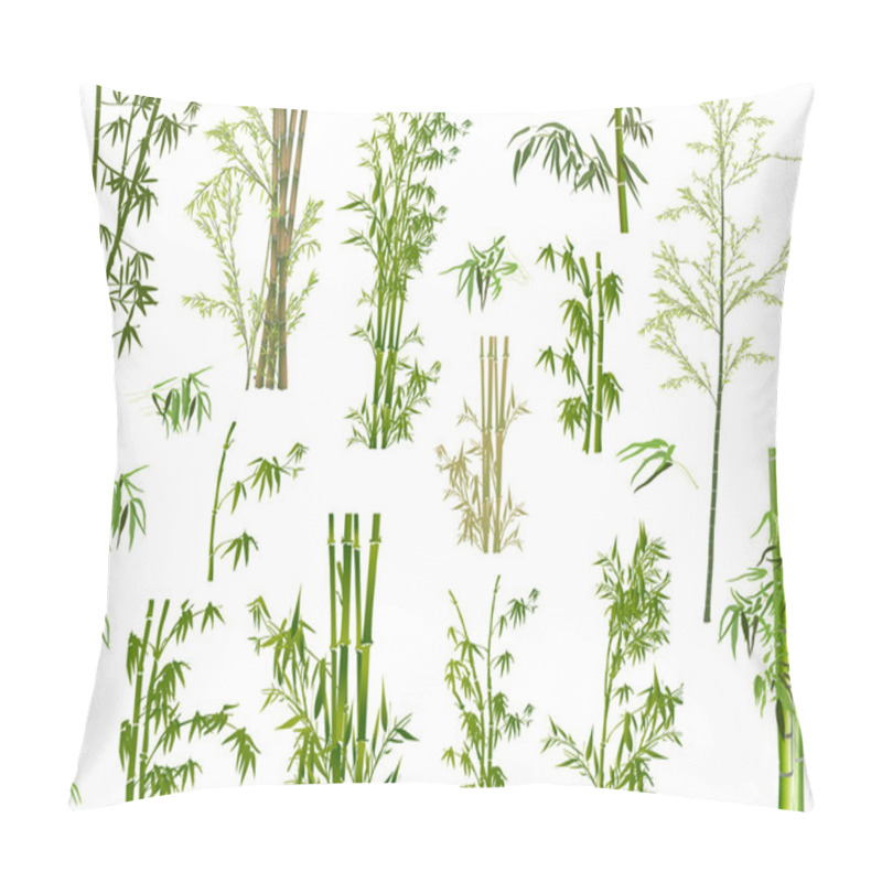 Personality  Bamboo Branches Pillow Covers