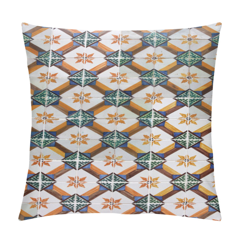 Personality  Lisbon Azulejos Pillow Covers