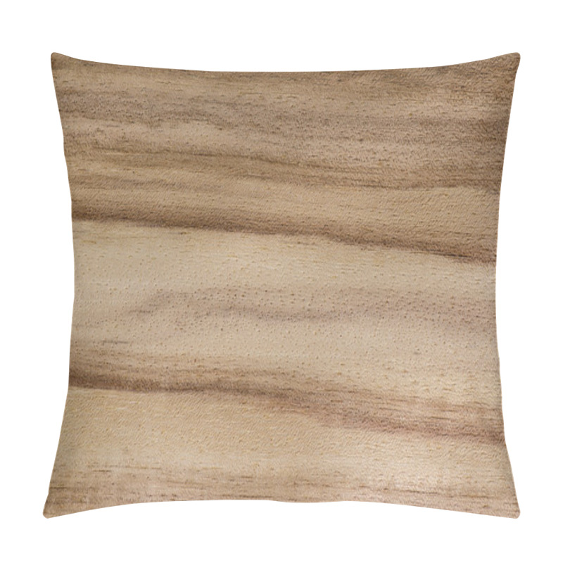 Personality  Wood Grain Texture, Exotic Veneer Background Pillow Covers