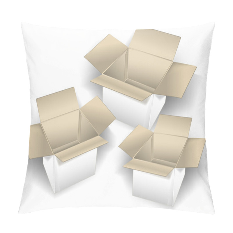 Personality  Three Boxes Pillow Covers