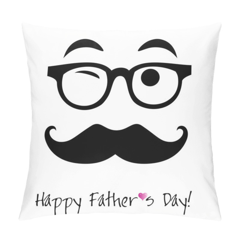 Personality  Happy Father's Day Pillow Covers