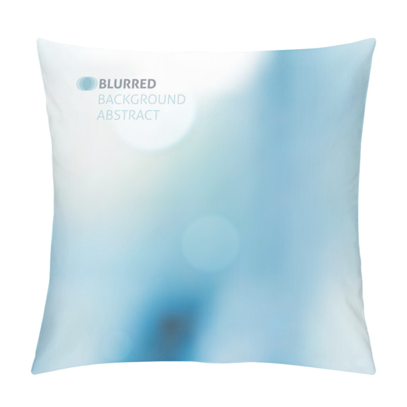 Personality  Blurred Abstract Pillow Covers