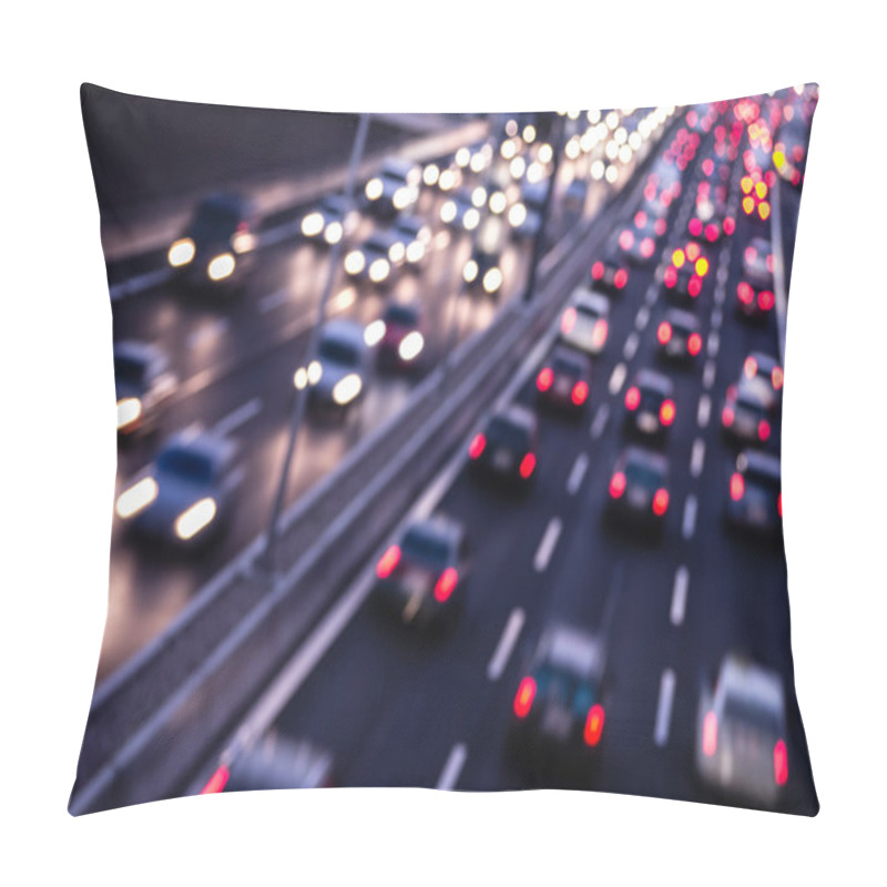 Personality  Highway By Night Pillow Covers