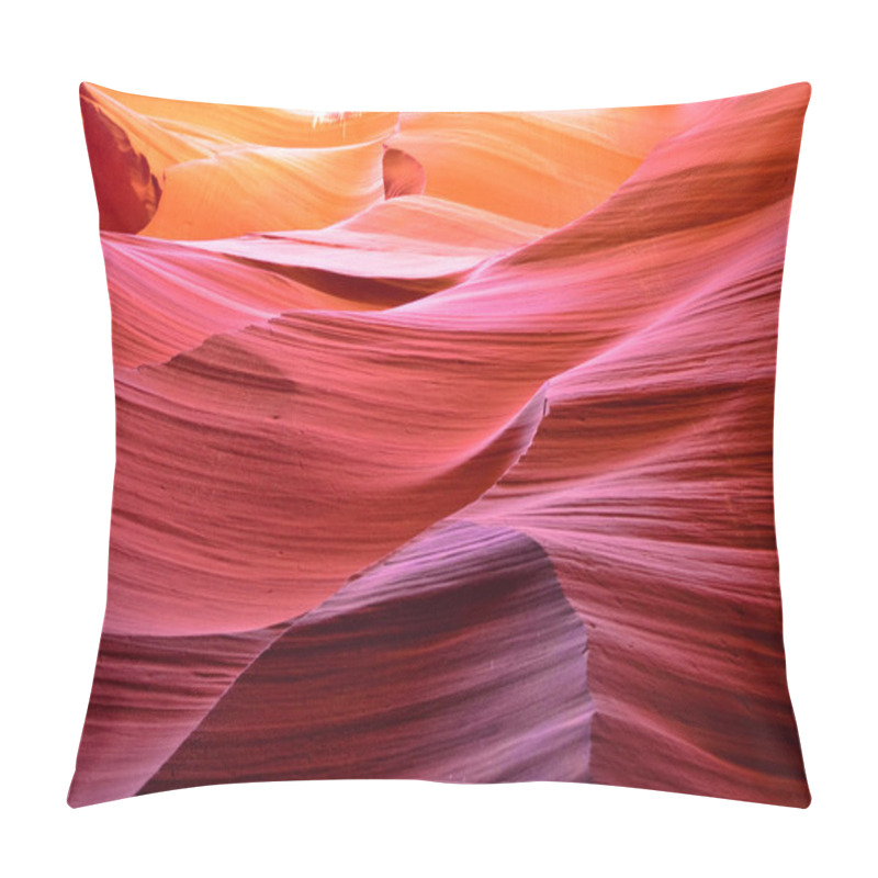 Personality  Antelope Canyon In Arizona Pillow Covers