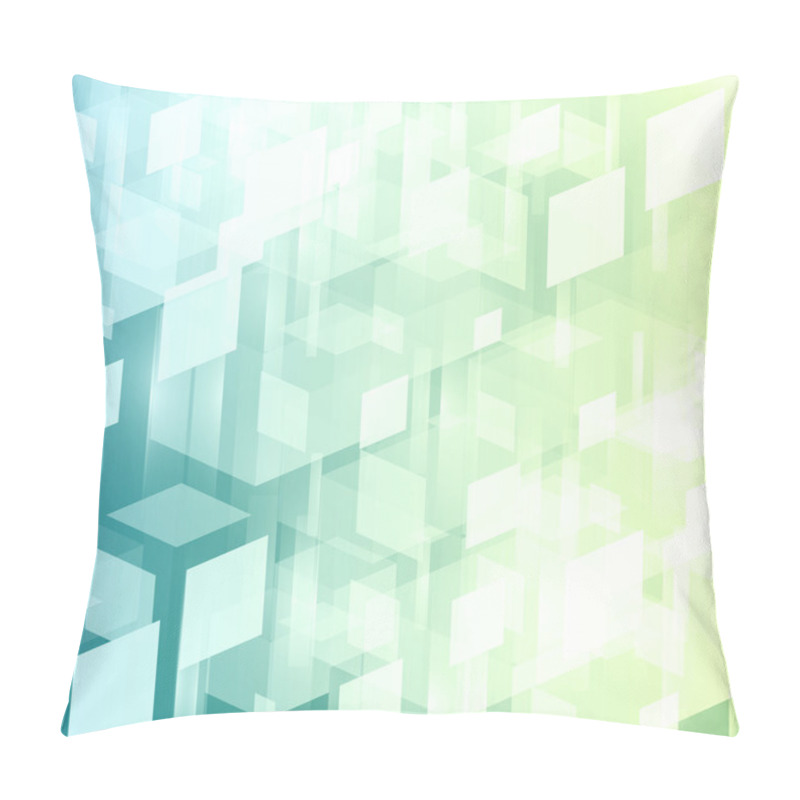 Personality  Abstract Technology Futuristic Lines Vector Background  Pillow Covers