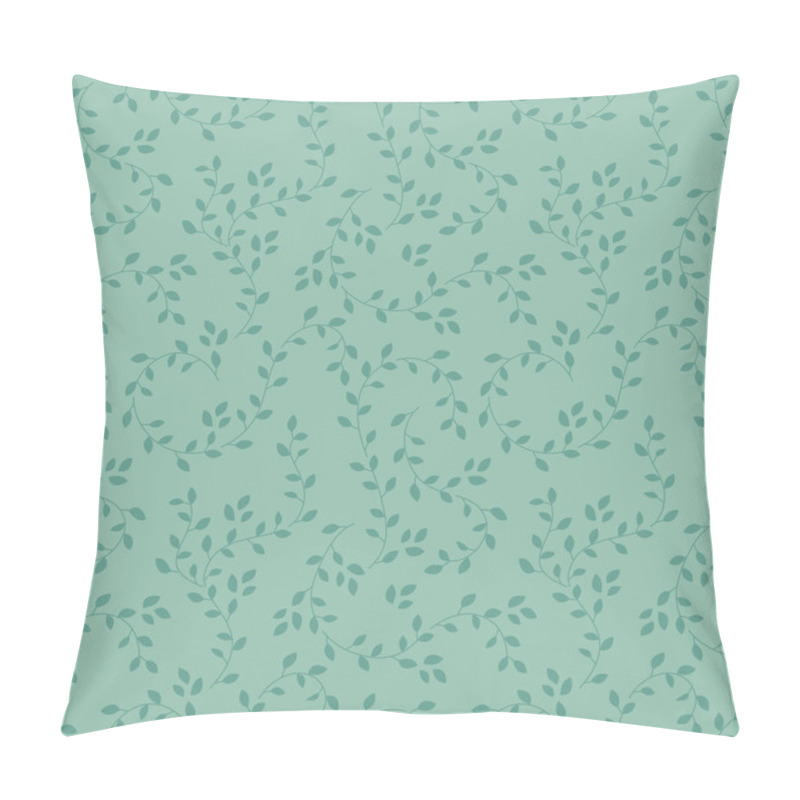 Personality  Branches With Leaves Pattern Pillow Covers