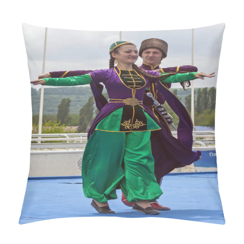 Personality  The Dance Highlanders. Pillow Covers