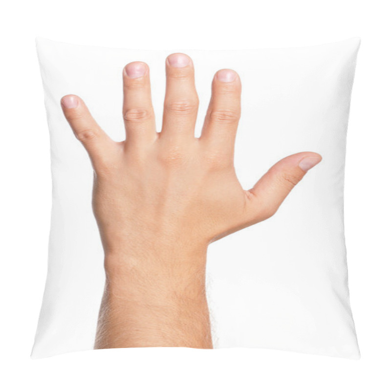 Personality  Man Hand Pillow Covers