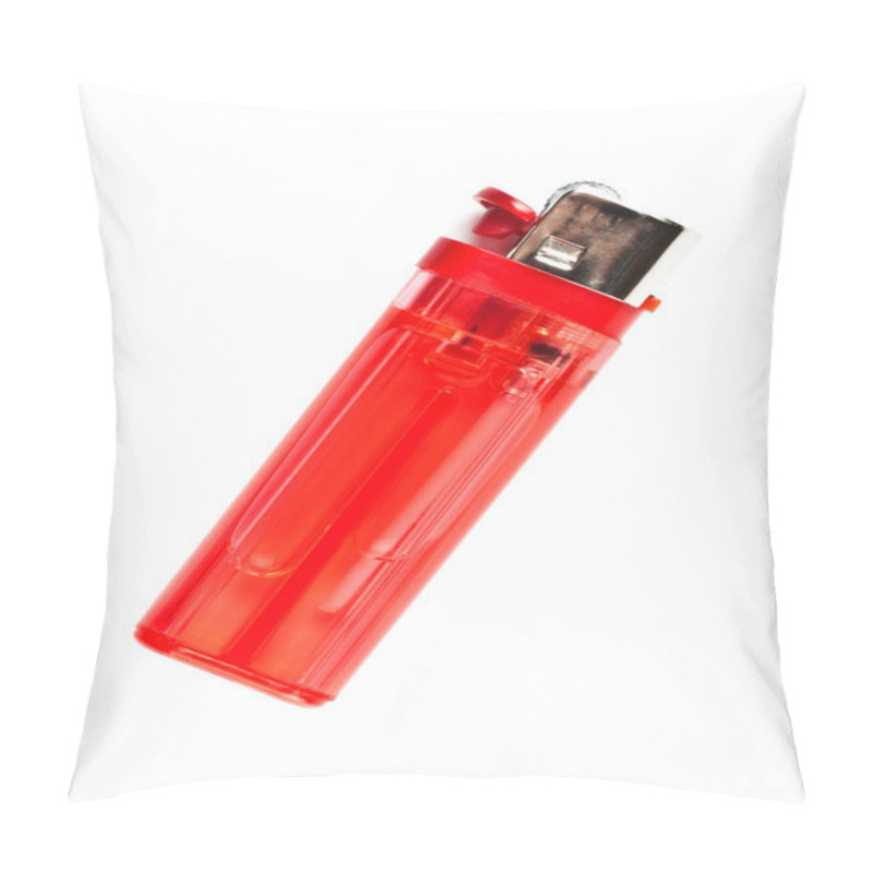 Personality  Red Cigarette Lighter Pillow Covers