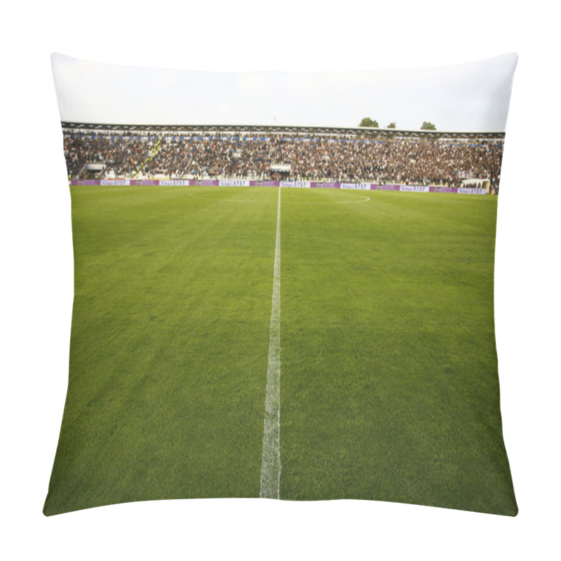 Personality  Soccer Match Between Partizan And Red Star Pillow Covers