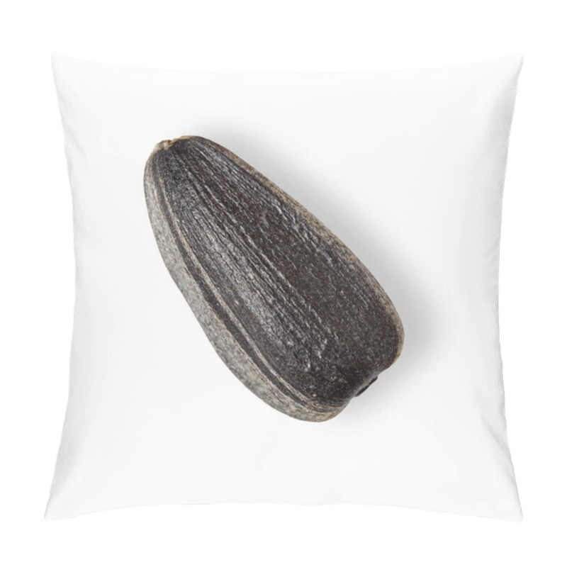 Personality  Seed Of Sunflower. Pillow Covers