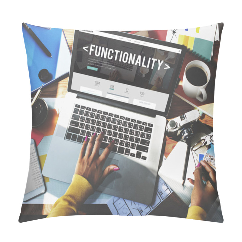 Personality  Text On Screen :Functionality Pillow Covers