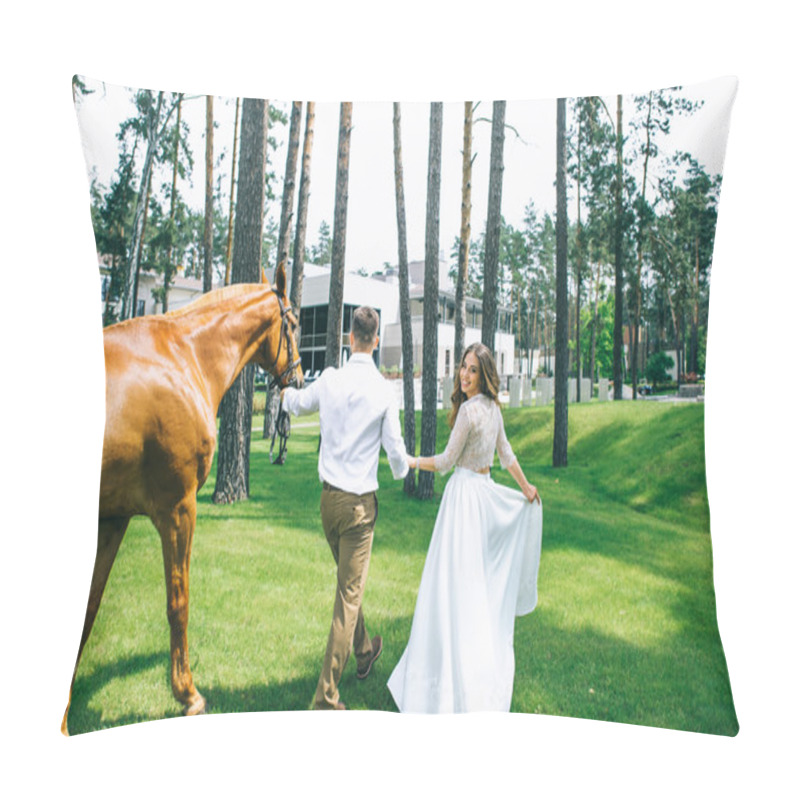 Personality  Beautiful Loving Couple Pillow Covers